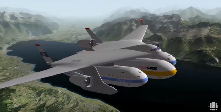 מטוס הCLIP AIR של חברת EPFL